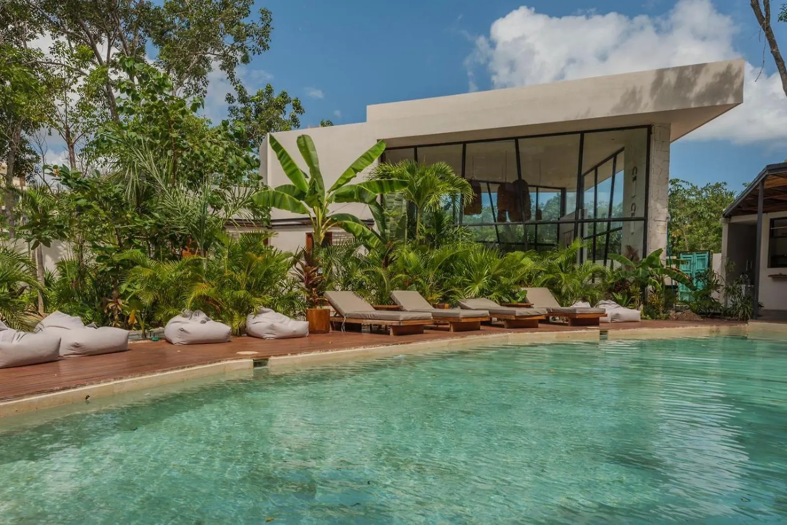 Апартаменты Departamento En Tulum Jade