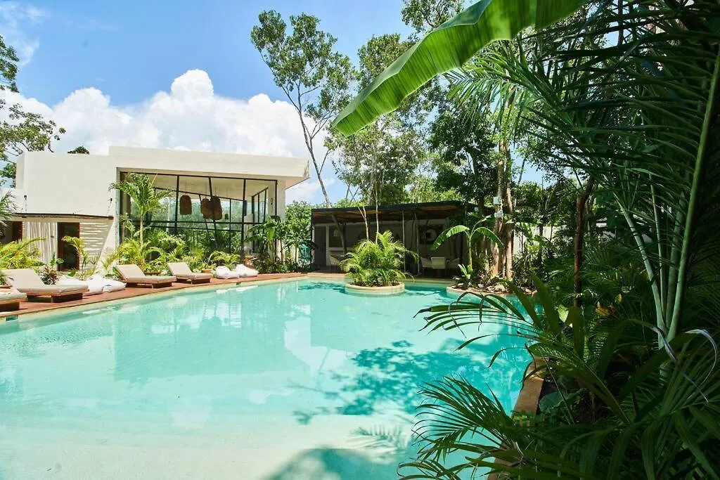 Апартаменты Departamento En Tulum Jade