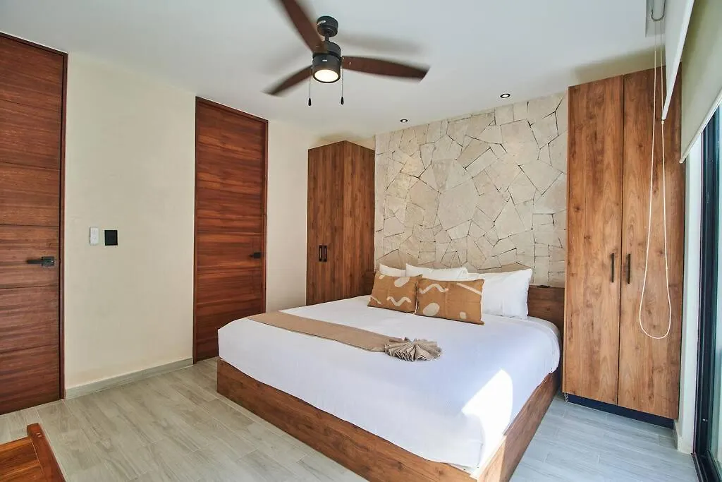 Апартаменты Departamento En Tulum Jade 0*,