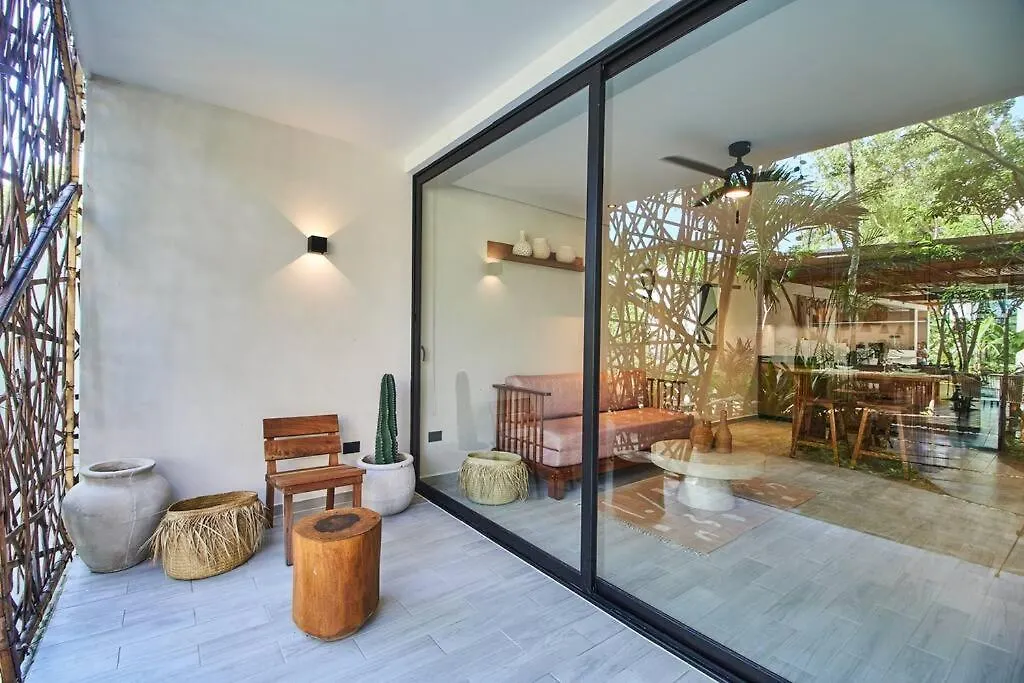 Апартаменты Departamento En Tulum Jade