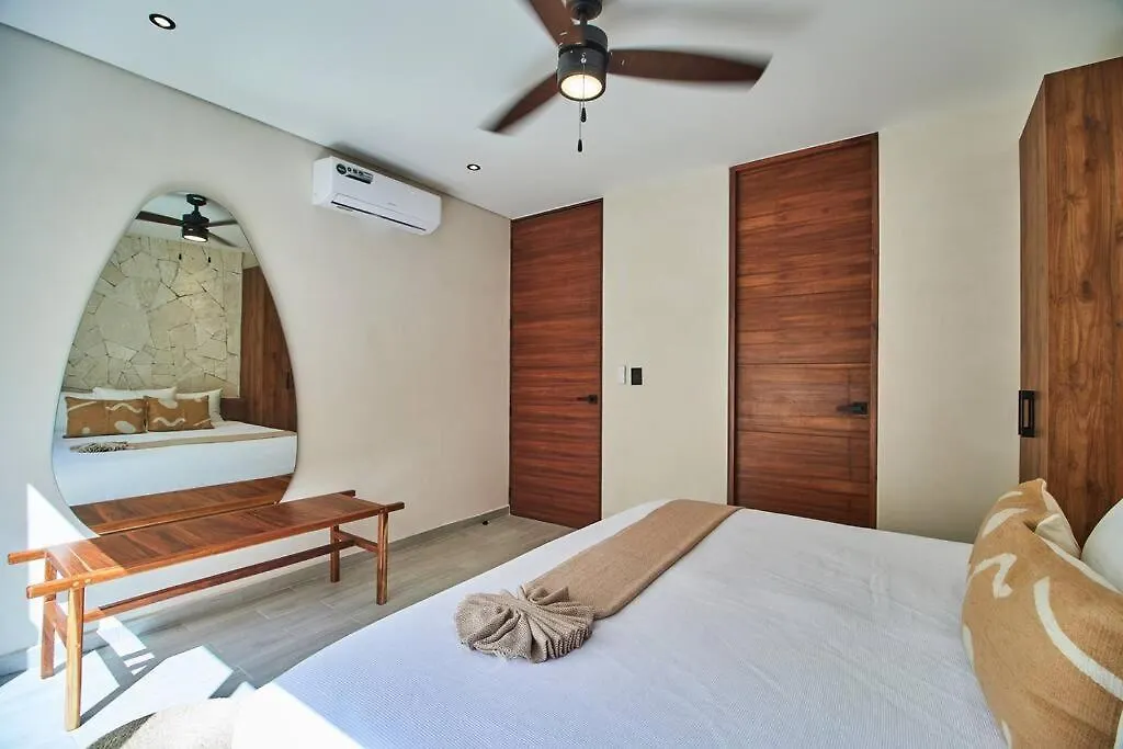 Departamento En Tulum Jade Lejlighed 0*,  Mexico