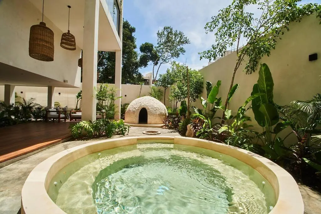 Departamento En Tulum Jade Lejlighed Mexico
